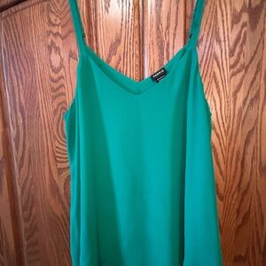 Torrid Kelly Green V-Neck Camisole